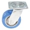 Vestil Polyurethane Precision Ball Bearing Swivel Caster 5 In. x 2 In. 617 lb Blue/Gray CST-PB-5X2PUA-S - alternate 3